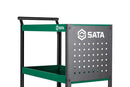 CARRO FERRAMENTAS ABERTO 3 BANDEJAS SATA