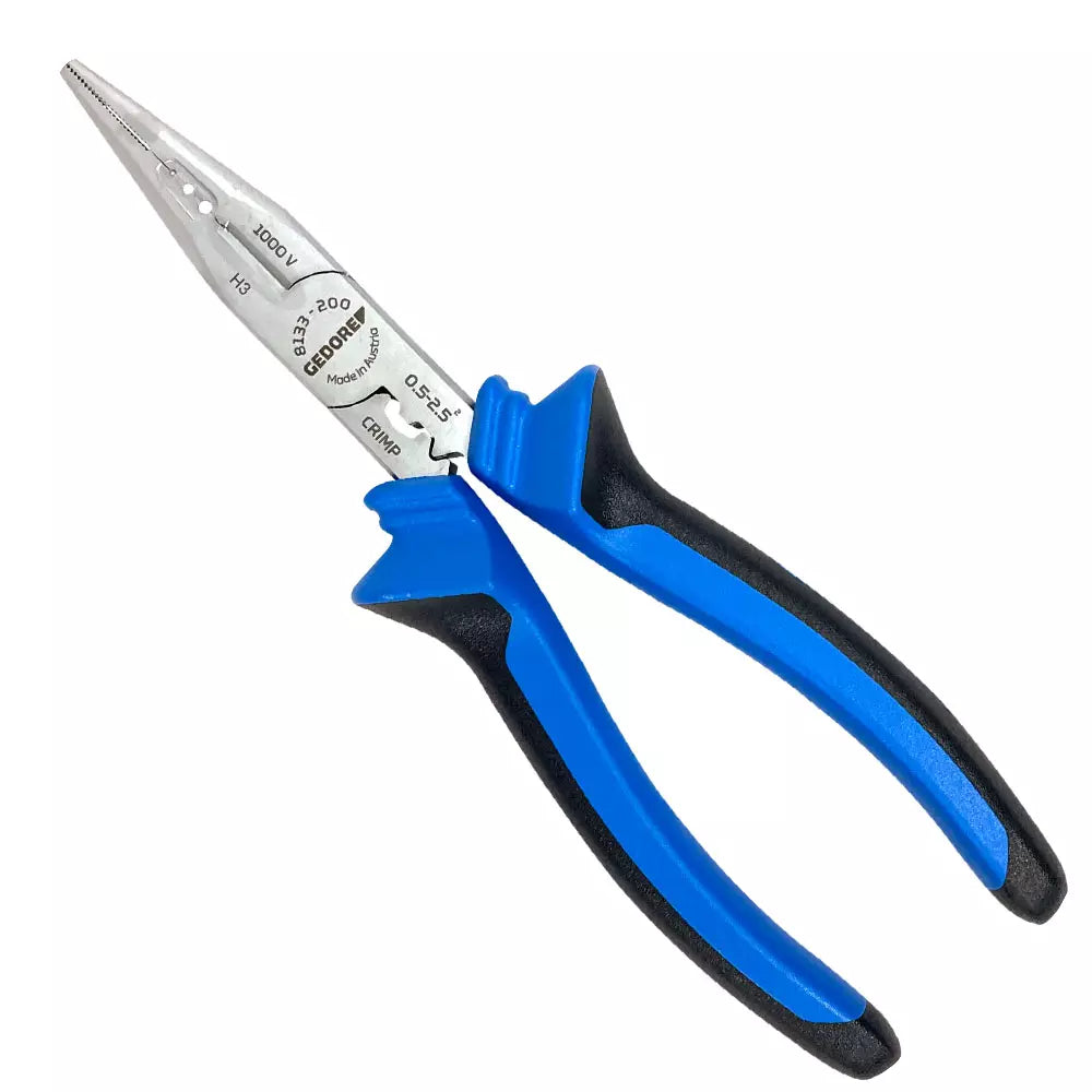 ALICATE MULTIFUNCIONAL 8 POL ISOLADO 8133-200JC GEDORE 029555