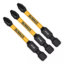 BITS PH2 FLEXTORQ 1/4 POL 3 PEÇAS DEWALT DWAF2PH2IR3