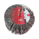 LIXA ROTATIVA RODA HASTE 60MM X 20MM X 6MM GRAO 80 MTX