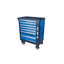 CARRO FERRAMENTAS 7 GAVETAS PORTA LATERAL AZUL KINGTONY