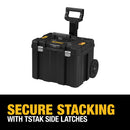 CARRINHOORGANIZADOR FERRAMENTAS TSTAK DEWALT