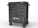 CARRO OFICINA FERRAMENTAS 5 GAVETAS PRETO SATA