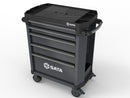 CARRO OFICINA FERRAMENTAS 5 GAVETAS PRETO SATA