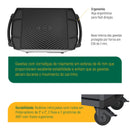 CARRO OFICINA FERRAMENTAS 5 GAVETAS PRETO SATA
