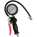 CALIBRADOR MANUAL INFLADOR AUTOMOTIVO PNEUS MANOMETRO POTENTE