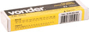 CALIBRE PENTE ROSCA 52 LAMINAS 0,25MM CR 052 VONDER