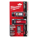 LANTERNA DE CABECA LED 600 LUMENS MILWAUKEE