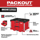 CAIXA FERRAMENTAS PACKOUT 2 GAVETAS MILWAUKEE