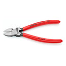 ALICATE CORTE DIAGONAL 6 POL PARA PLASTICO KNIPEX 72 01 160