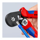 ALICATE CRIMPADOR PRENSA TERMINAL SEXTAVADO AJUSTAVEL KNIPEX 97 53 14