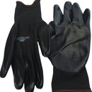 LUVAS SEGURANÇA NITRILICA WK21 POLIESTER TAMANHO G 9 POL WORKER 5 UN