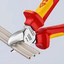 ALICATE CORTE DIAGONAL VDE 1000V 6.1/2 POL KNIPEX