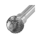 LIMA ROTATIVA ESFERICA TIPO D 12MM DENZEL