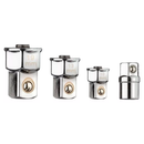 JOGO ADAPTADOR CHAVE CATRACA 4 PEÇAS GEDORE RED R47001004