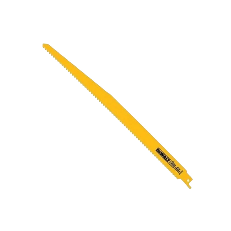 LAMINAS SERRA SABRE MADEIRA 12 POL 2 PEÇAS DEWALT DW4804