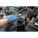 JOGO CHAVES FILTRO OLEO UNIVERSAL 8 PECAS SATA ST09703SJ