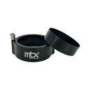 ABRACADEIRA TIPO HD CLAMP PRETO 3.5 POL MTX PRO RACING