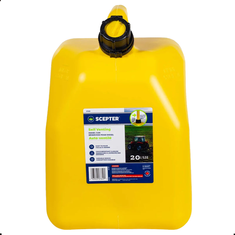 GALAO TANQUE COMBUSTIVEL DIESEL 20L SCEPTER