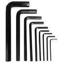 JOGO CHAVE ALLEN CURTA 1,5-10MM 9 PEÇAS MTX