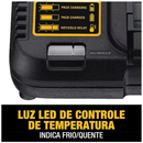 KIT BOLSA 2 BATERIAS 5Ah 20V CARREGADOR DEWALT DCB205C2K-BR