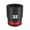 SOQUETE IMPACTO SEXTAVADO 3/4 32MM MILWAUKEE