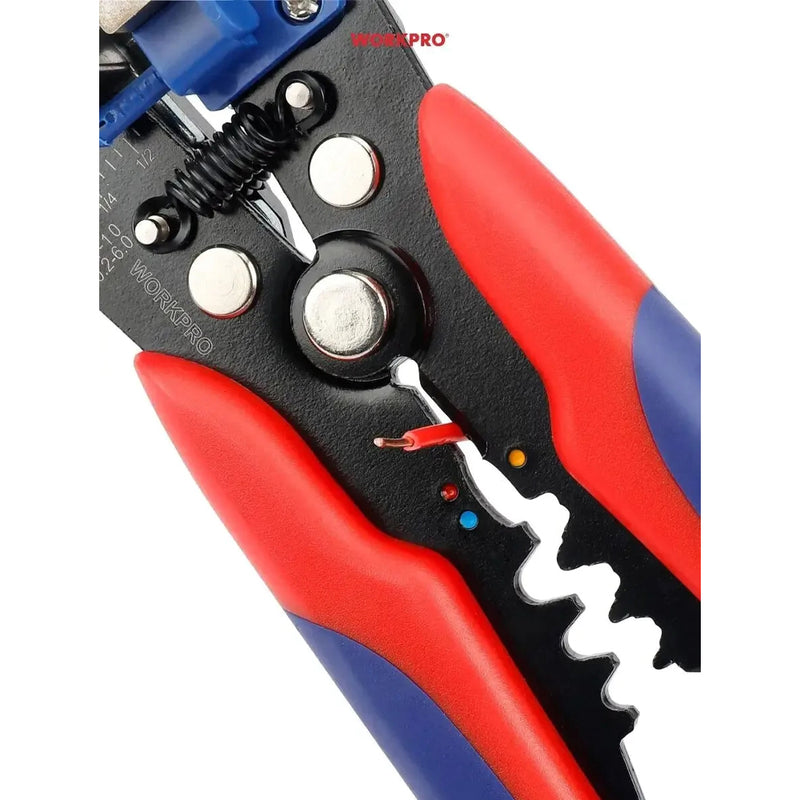 ALICATE DESENCAPADOR FIOS AUTOMATICO CRIMPADOR WORKPRO