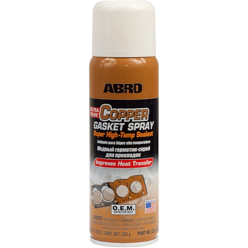 JUNTA LIQUIDA COBRE ABRO COPPER GASKET SPRAY 255G