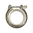 ABRAÇADEIRA V-BAND ENGATE RAPIDO FLANGES 3.1/2 POL INOX 304