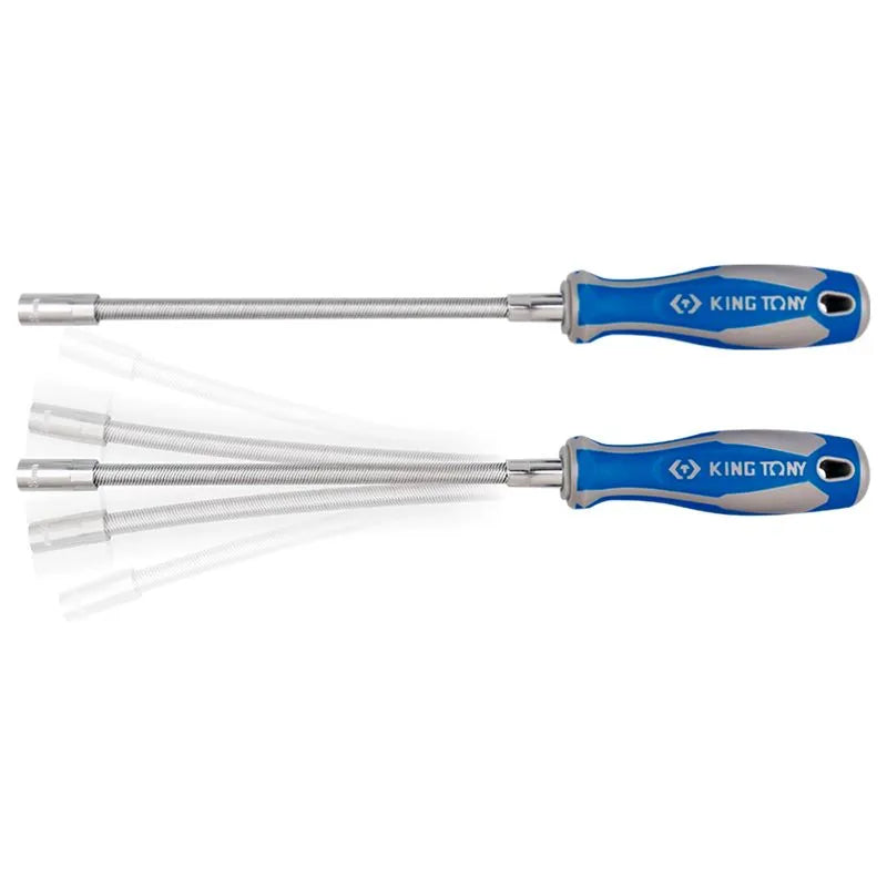 CHAVE CANHAO 08MM HASTE FLEXIVEL KINGTONY