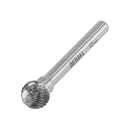 LIMA ROTATIVA ESFERICA TIPO D 12MM DENZEL