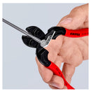 ALICATE CORTE CENTRAL 6.1/2 FORCA DUPLA COM RECESSO KNIPEX 71 31 160