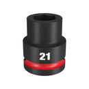 SOQUETE IMPACTO SEXTAVADO 3/4 21MM MILWAUKEE 49-66-6359