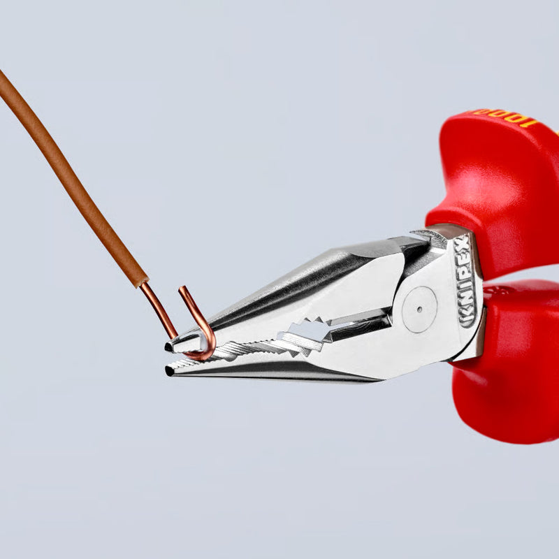 ALICATE UNIVERSAL PONTA 5.3/4 VDE ISOLADO KNIPEX 08 26 145