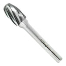 LIMA ROTATIVA OVAL PARA ALUMINIO 08MM ROCAST