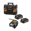 PARAFUSADEIRA FURADEIRA IMPACTO 1/2 MALETA 2 BATERIAS DEWALT MCLAREN