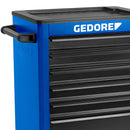 CARRO OFICINA FERRAMENTAS 7 GAVETAS AZUL GEDORE 1584-7A