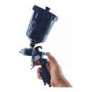 PISTOLA PINTURA GRAVIDADE HVLP 1,4MM 600ML COPO PRETO PDR EDICAO LIMITADA