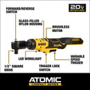 CHAVE CATRACA BATERIA 1/2" 20V MAX DEWALT DCF512B-B3