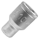 SOQUETE SEXTAVADO 10MM ENCAIXE 1/2 GEDORE