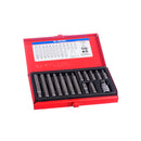 JOGO PONTA BITS HEXAGONAL ALLEN 04-12MM 15 PEÇAS KINGTONY