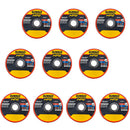 DISCO CORTE ALTA PERFORMANCE 4.1/2 X 1,0MM METAL INOX DEWALT 10 UN