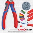 JOGO ALICATES UNIVERSAL CORTE BICO 3 PEÇAS KNIPEX 00 20 11