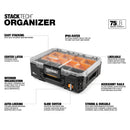 STACKTECH ORGANIZADOR TAMPA TRANSLUCIDA TOUGHBUILT TB-B1-O-30