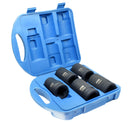 JOGO SOQUETES IMPACTO SEXTAVADO LONGO PDR 1 POL 24-33MM 05 PEÇAS