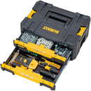 CAIXA ORGANIZADORA FERRAMENTAS DEWALT VEDAÇÃO CONTRA AGUA CAPACIDADE 7,5KG