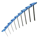 JOGO CHAVES HEXAGONAL ALLEN CABO T 02-10MM GEDORE 42T-9M