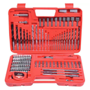 JOGO BROCA BITS PONTEIRAS 110 PEÇAS WORKER 493180