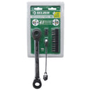 JOGO CHAVES ESTRELA QUADBOX COM CATRACA REVERSIVEL SATA