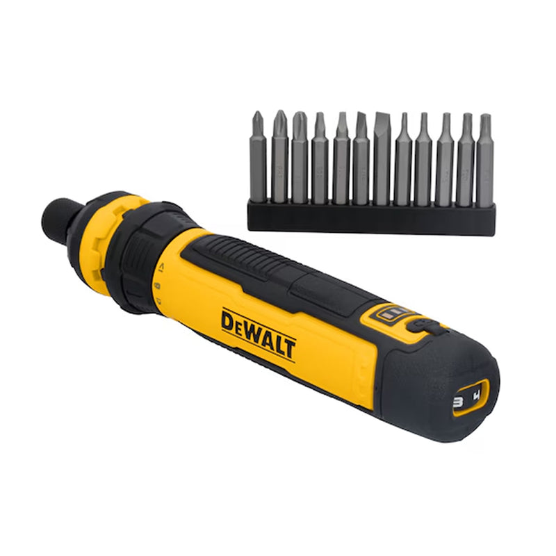 PARAFUSADEIRA CHAVE FENDA BATERIA 1/4 DEWALT 4V DWHT66719